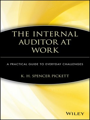 cover image of The Internal Auditor at Work